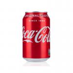 Coca Cola Drink Can 330ml (Pack 24) 402002OP 52865CP