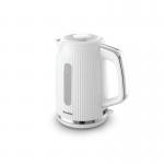 Breville Bold Electric 3kW Kettle 1.7L capacity Fast Boil White Gloss & Silver Chrome - VKT257 52870NR