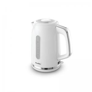 Breville Bold Electric 3kW Kettle 1.7L capacity Fast Boil White Gloss