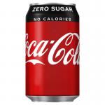 Coca Cola Zero Drink Can 330ml (Pack 24) - 0402003 52872CP