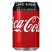 Coca Cola Zero Drink Can 330ml (Pack 24) - 0402003 52872CP