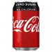 Coca Cola Zero Drink Can 330ml (Pack 24) 402003 52872CP