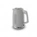 Breville Bold Electric 3kW Kettle 1.7L capacity Fast Boil Grey Gloss & Silver Chrome  - VKT222