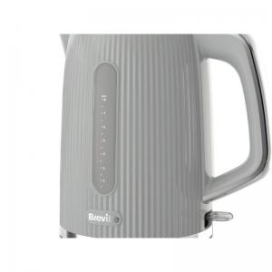 Breville Bold Electric 3kW Kettle 1.7L capacity Fast Boil Grey Gloss
