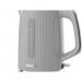 Breville Bold Electric 3kW Kettle 1.7L capacity Fast Boil Grey Gloss & Silver Chrome - VKT222 52884NR