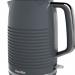 Breville Zen Electric 3kW Kettle 1.7L capacity Fast Boil Grey & Silver Chrome - VKT250 52891NR