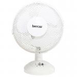 ValueX 9 Inch229mm Tilting Oscillating 2 Speed Desk Fan White - 43910 52900CP