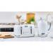 Breville Curve Electric 3kW Kettle 1.7L capacity Fast Boil White & Chrome - VKT117