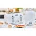 Breville Curve Electric 3kW Kettle 1.7L capacity Fast Boil White & Chrome - VKT117