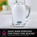 Breville Curve Electric 3kW Kettle 1.7L capacity Fast Boil White & Chrome - VKT117 52912NR