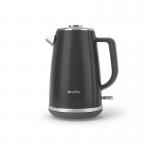 Breville Aura 3kW Kettle 1.7L capacity Fast Boil Shimmer Grey - VKT232 52919NR