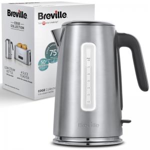 Breville Edge Electric 3kW Kettle 1.7L capacity Low Steam & Low