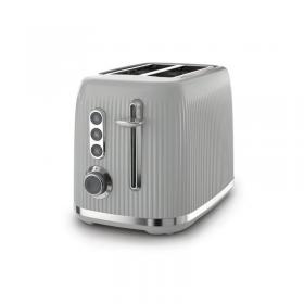 Breville Bold Variable 2-Slice Toaster Grey & Silver Chrome - VTR002 52940NR