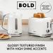 Breville Bold Variable 2-Slice Toaster White & Silver Chrome   - VTR037