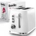 Breville Bold Variable 2-Slice Toaster White & Silver Chrome  - VTR037 52947NR