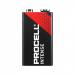 Duracell Procell Intense 9V Alkaline Batteries (Pack 10) - 9882669