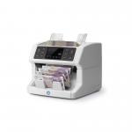 Safescan 2850 UK-IE Banknote Counter counts Queen Elizabeth & King Charles Notes - 112-0658 53024SF