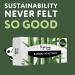 Cheeky Panda Sustainable Plastic-Free Bamboo Flat Facial Tissues 80 Sheets Per Pack (Pack 12) - FLAFTX12