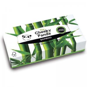 Click to view product details and reviews for Cheeky Panda Sustainable Plastic Free Bamboo Flat Box Facial Tissues 3.