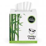 Cheeky Panda Sustainable Plastic-Free Bamboo Cube Facial Tissue 56 Sheets Per Pack (Pack 12 ) - CUBFTX12 53052CY