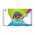 Plenty The Original One Kitchen Roll White 95 Sheets (Pack 3) - 101441 53054CP