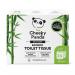 Cheeky Panda Sustainable Plastic-Free Bamboo Toilet Tissue 3 Ply 200 Sheets Per Roll (Pack 24) - PFTOILT24 53066CY