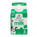 Dairy Pride Semi Skimmed Long Life Milk 500ml (Pack 12) 402058 53068CP