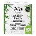 Cheeky Panda Sustainable Plastic-Free Bamboo Toilet Tissue 3 Ply 200 Sheets Per Roll (Pack 48) - PFTOILT48 53073CY