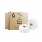 Cheeky Panda Sustainable Plastic-Free Bamboo 300m Maxi Jumbo Roll (Pack 6 ) - PFMAXJRL6