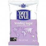 Tate & Lyle Vending Sugar Bag For Dispensing Machines (Pack 2Kg) - 0410340 53131CP