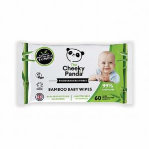 Click to view product details and reviews for Cheeky Panda Sustainable Biodegradable Bamboo Baby Wipe 60 Wipes Per.