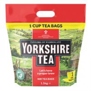 Yorkshire Tea Bags Pack 600 - 0403372 53213CP