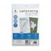 ValueX Laminating Pouch A4 2x75 Micron Gloss (Pack 20) - LPA416020 53222SP