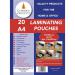 ValueX Laminating Pouch A4 2x75 Micron Gloss (Pack 20) - LPA416020 53222SP