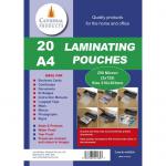 Cathedral Laminating Pouch A4 2x125 Micron Gloss (Pack 20) - LPA425020 53236SP