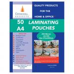 ValueX Laminating Pouch A4 2x125 Micron Gloss (Pack 50) - LPA425050 53243SP