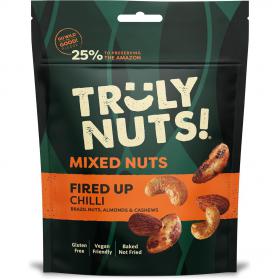 Truly Nuts Hot Chilli Mixed Nuts 120g