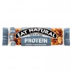 This photo features a pack of 12 Ferrero Snacks Eat Natural Protein Packed Crunchy Nut Gluten Free Bars, each 40g in size. The bars are packed with protein and have a satisfying crunch, making them a delicious and healthy snack option.