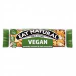 This picture features a pack of 12 Ferrero Snacks Eat Natural Simple bars. Each bar is 40g and is vegan, gluten-free, and made with fruit and nuts. The packaging is branded with the Ferrero logo and product name. The bars are arranged neatly in rows.