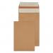 Blake Vita Kraft Mailing Bag Envelopes Peel and Seal Natural Brown 130gsm 229mm x 162mm x 40mm (Pack 125) - KBB120