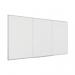 Bi-Office Outsize Modular Magnetic Whiteboard 1800x1000mm - MA2297510014