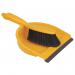 Dustpan & Brush Set Yellow - 0906067