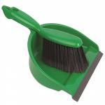 Dustpan & Brush Set Green - 0906055