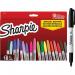 Sharpie Fine Permenant Marker Assorted Colours (Pack 18) - 2204015 53458NR