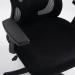 Nautilus Designs Nimbus High Back Mesh Task Operator Office Chair With Height Adjustable Arms Black - BCMB560BK