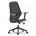 Nautilus Designs Orbit High Back Mesh Task Operator Office Chair Two Tone Design With Fixed Arms BlackGrey - BCMV630BK-GY