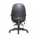 Nautilus Designs Harrison High Back Operator Office Chair With Height Adjustable Back and Arms Blue - BCFK384BL