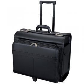 Alassio San Remo Trolley Pilot Case Black - 45030 53600LM