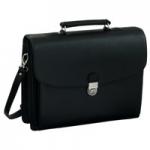 Alassio Forte Briefcase Black - 92011 53614LM