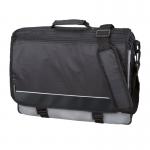 Lightpak Wave Messenger Bag BlackGrey - 46069 53656LM